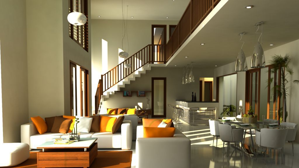 Gambar Desain  Rumah  Desain  Interior  Rumah  Emporio Architect
