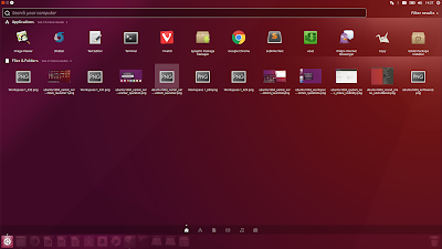Ubuntu 16.04 screenshots