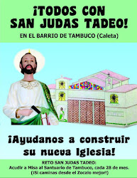¡Todos con San Judas Tadeo!