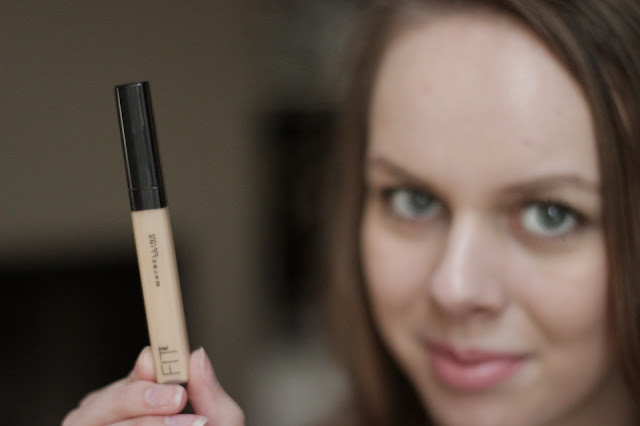 review maybelline fit me concealer