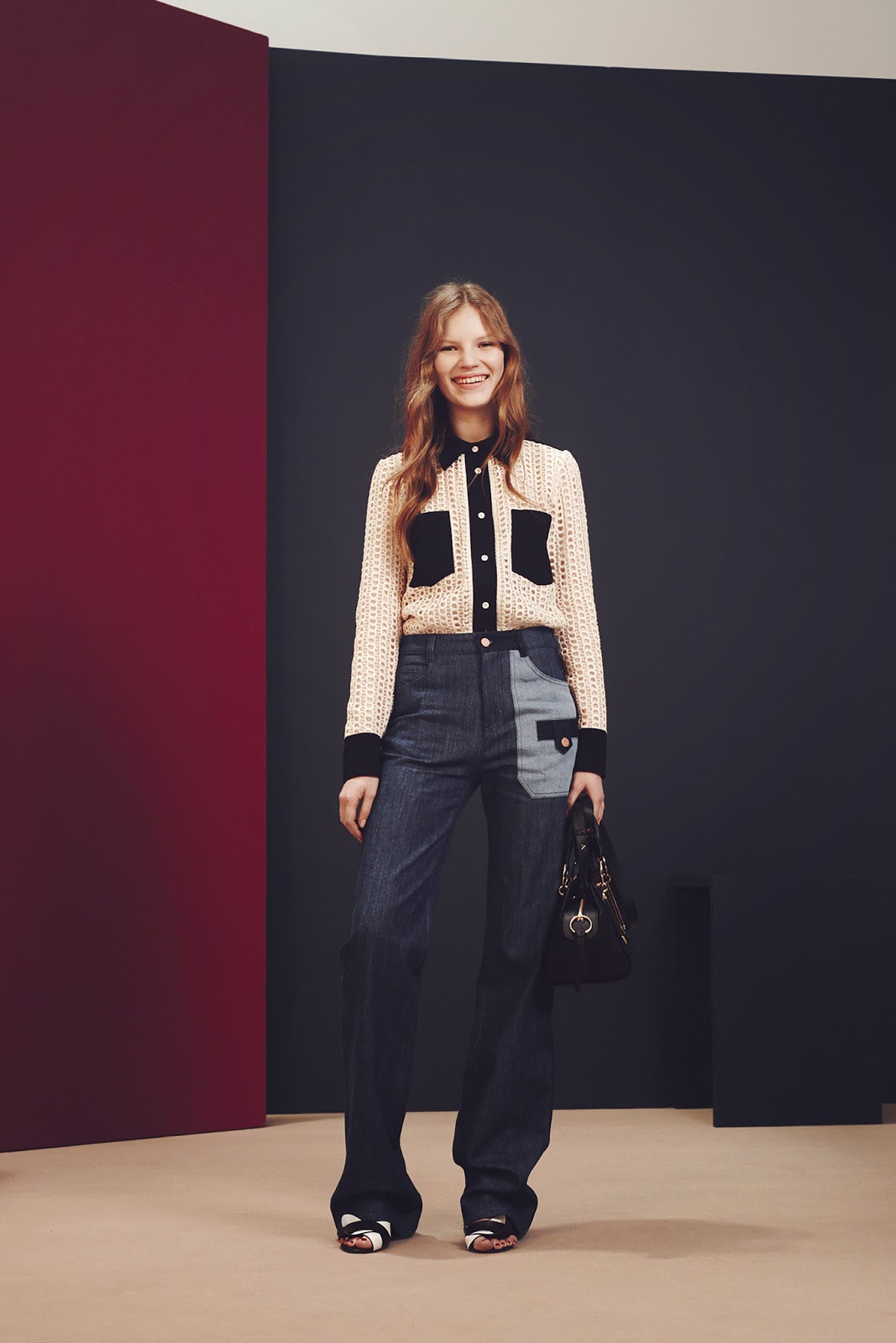 Serendipitylands: SEE BY CHLOÉ - FASHION SHOWS NEW YORK FALL 2015