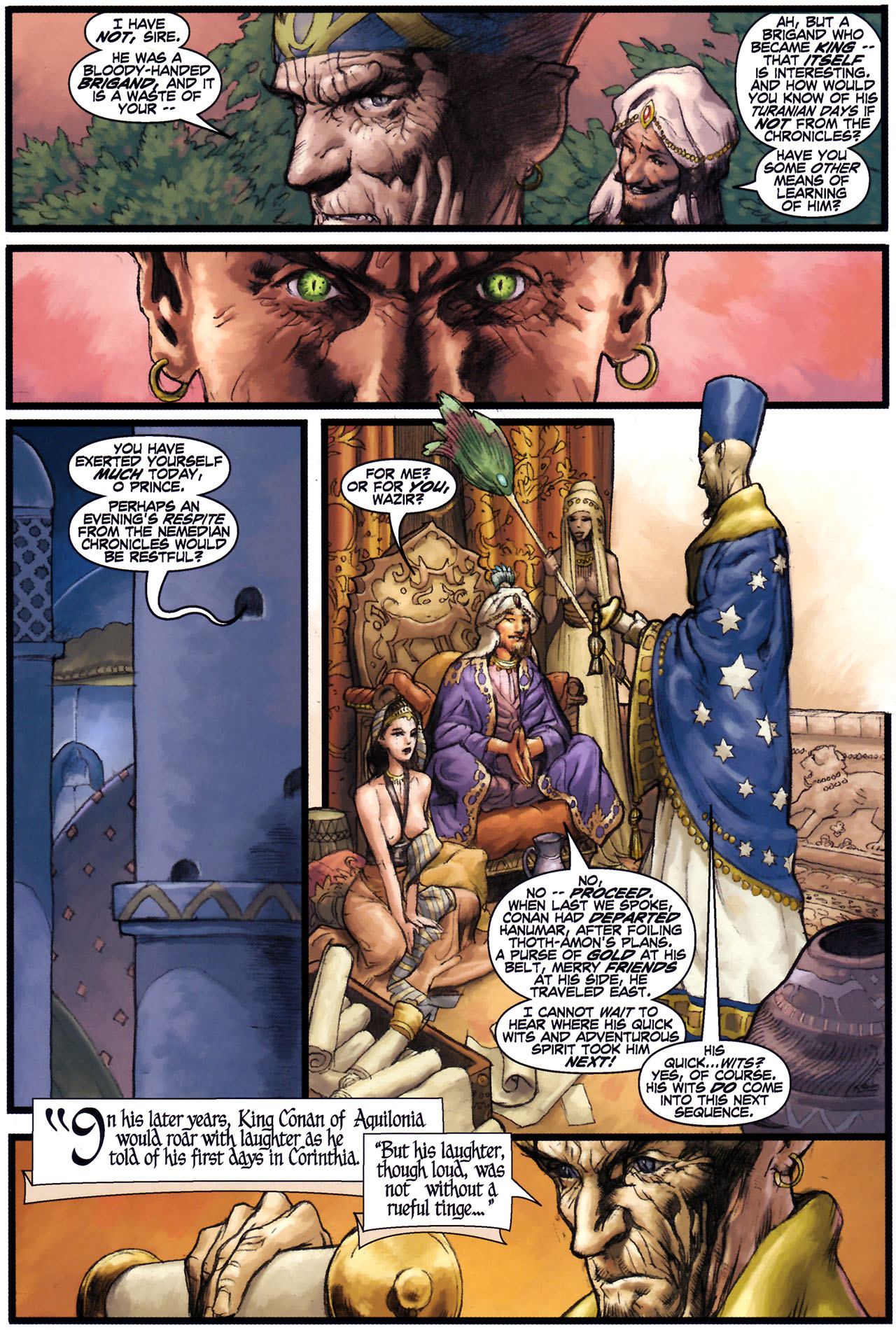 Read online Conan (2003) comic -  Issue #16 - 4