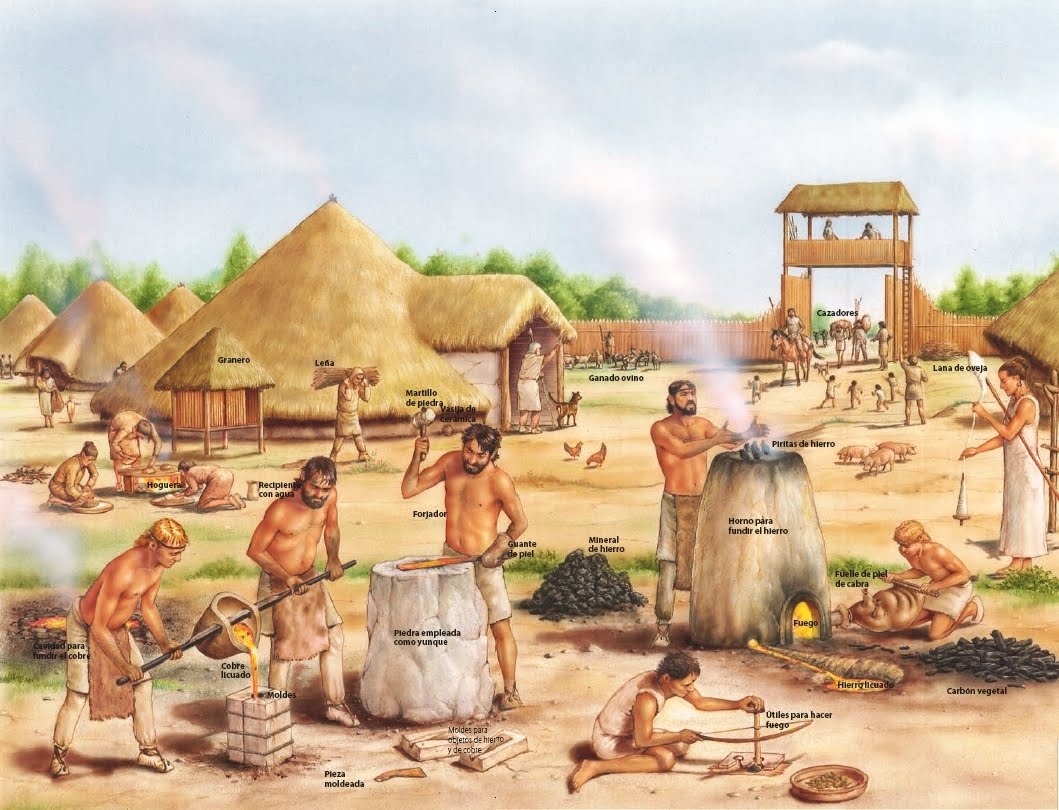 Blog de Historia La metalurgia Blog de Historia La metalurgia