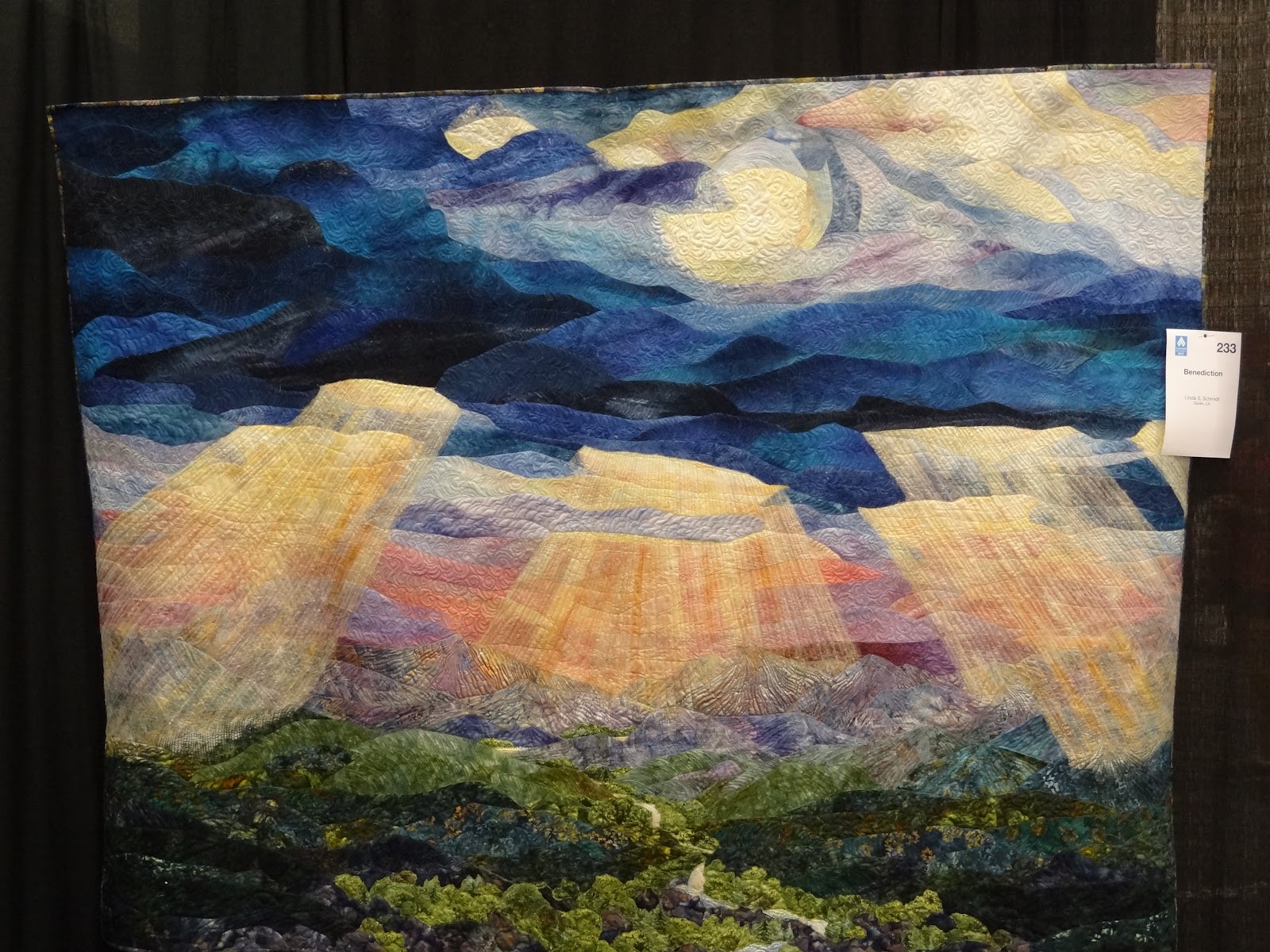 Mama Spark's World AQS Quilt Show In Grand Rapids