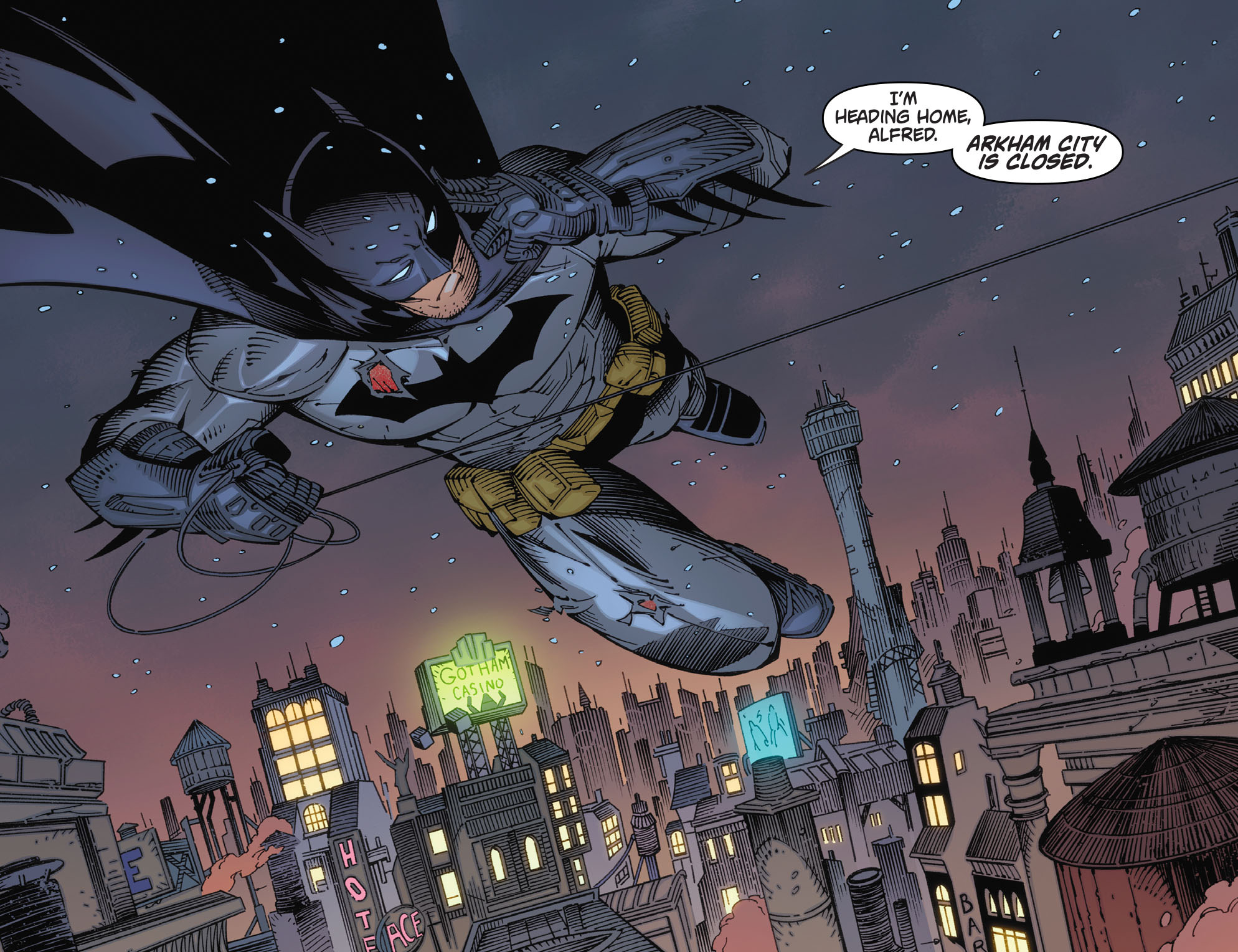 Read online Batman: Arkham Knight [I] comic -  Issue #1 - 5