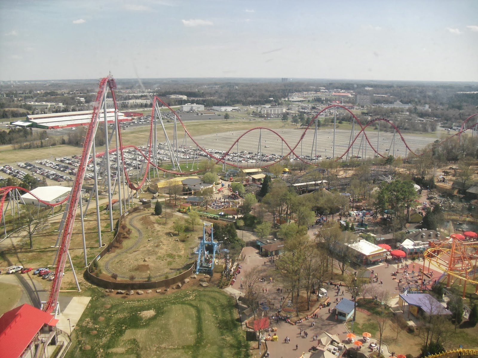 Love 2 Travel With Kids: Carowinds Planet Snoopy Rides – How to Get the ...