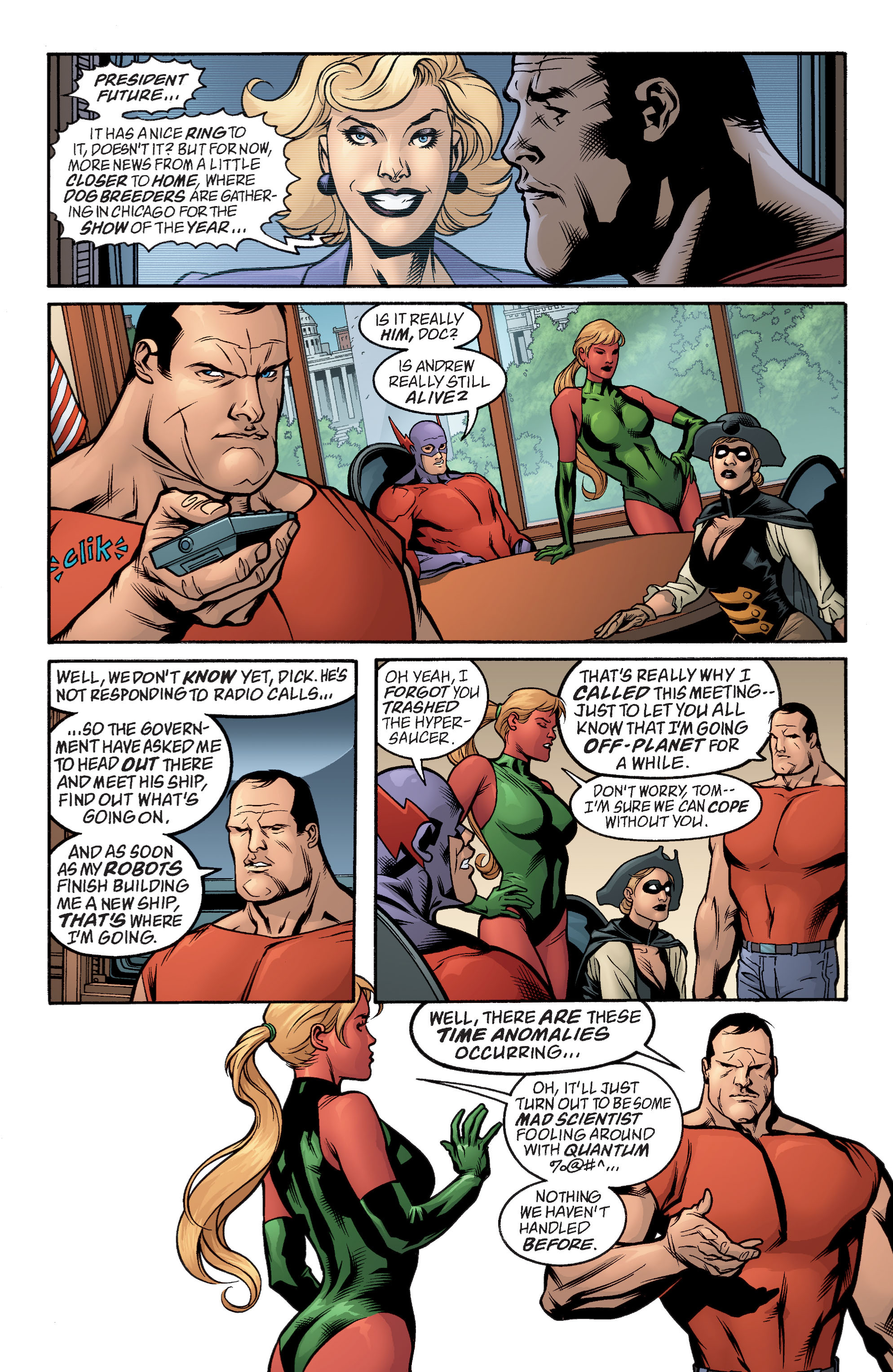 Read online Terra Obscura Volume 2 comic -  Issue #2 - 3