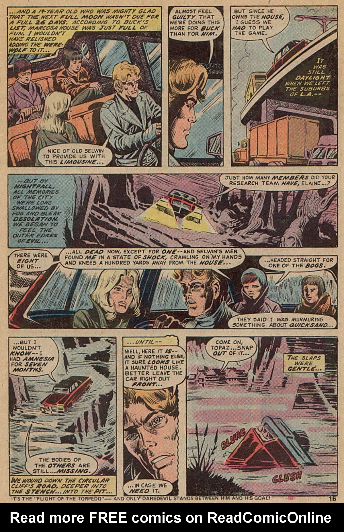 Werewolf by Night (1972) issue 34 - Page 11