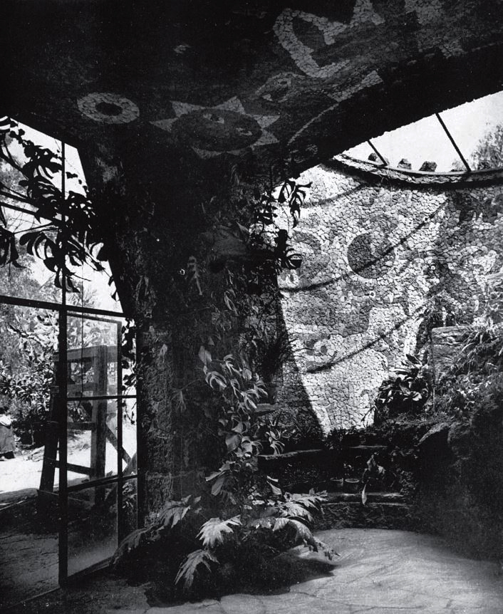 Hidden Architecture O'Gorman House