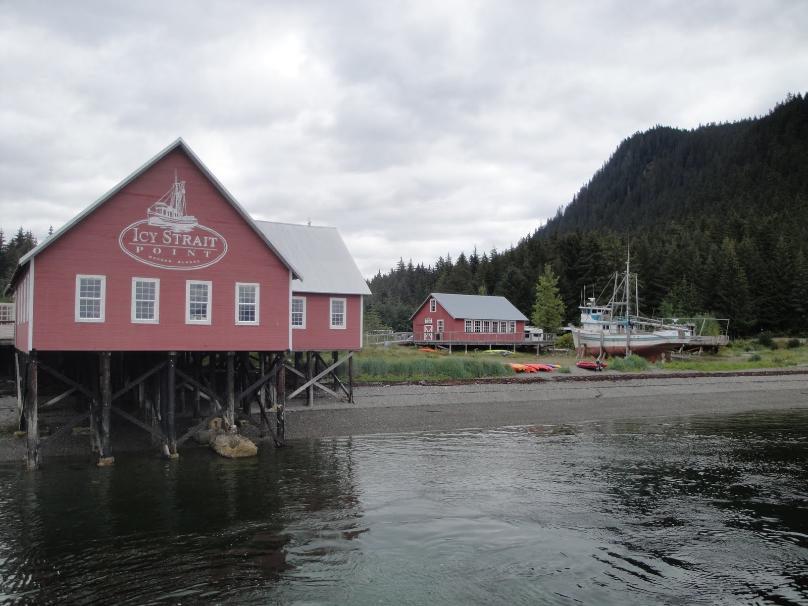 Juneau, AK, The Long Winter Hoonah, AK