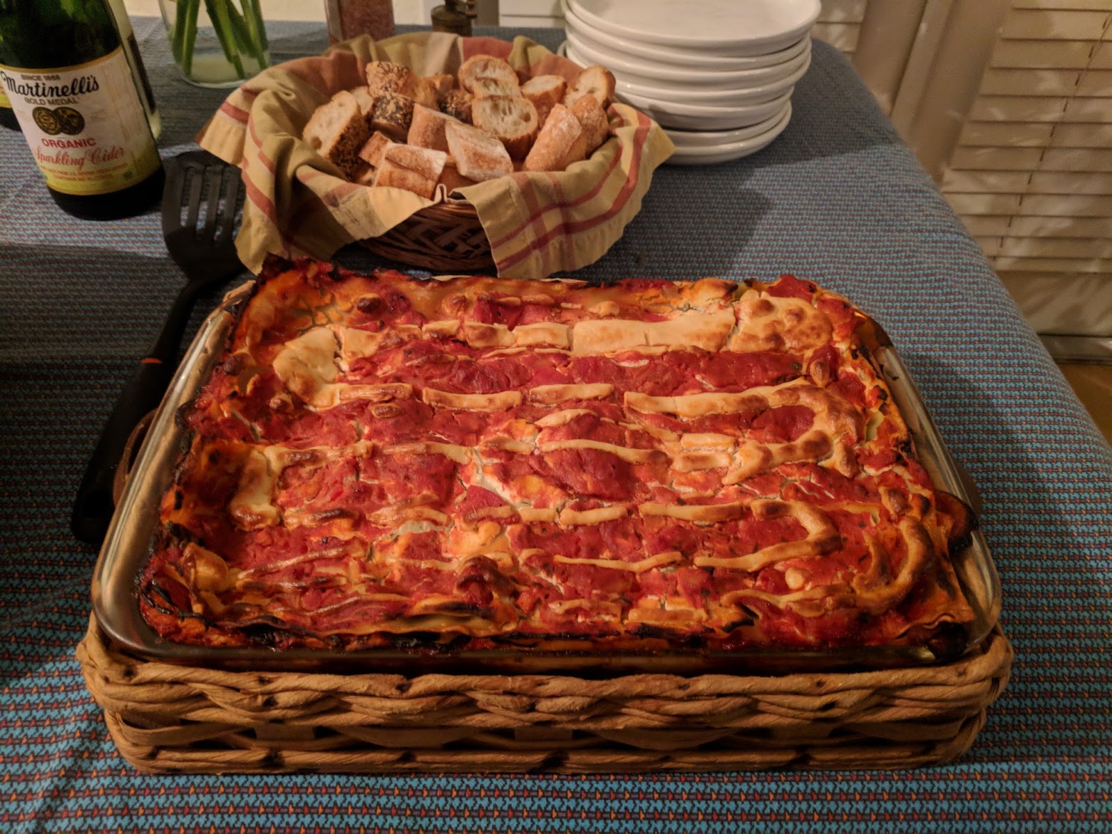 Vegan Eats and Treats! A Lasagna Potluck Party! (& Vegan Richa Winners!)
