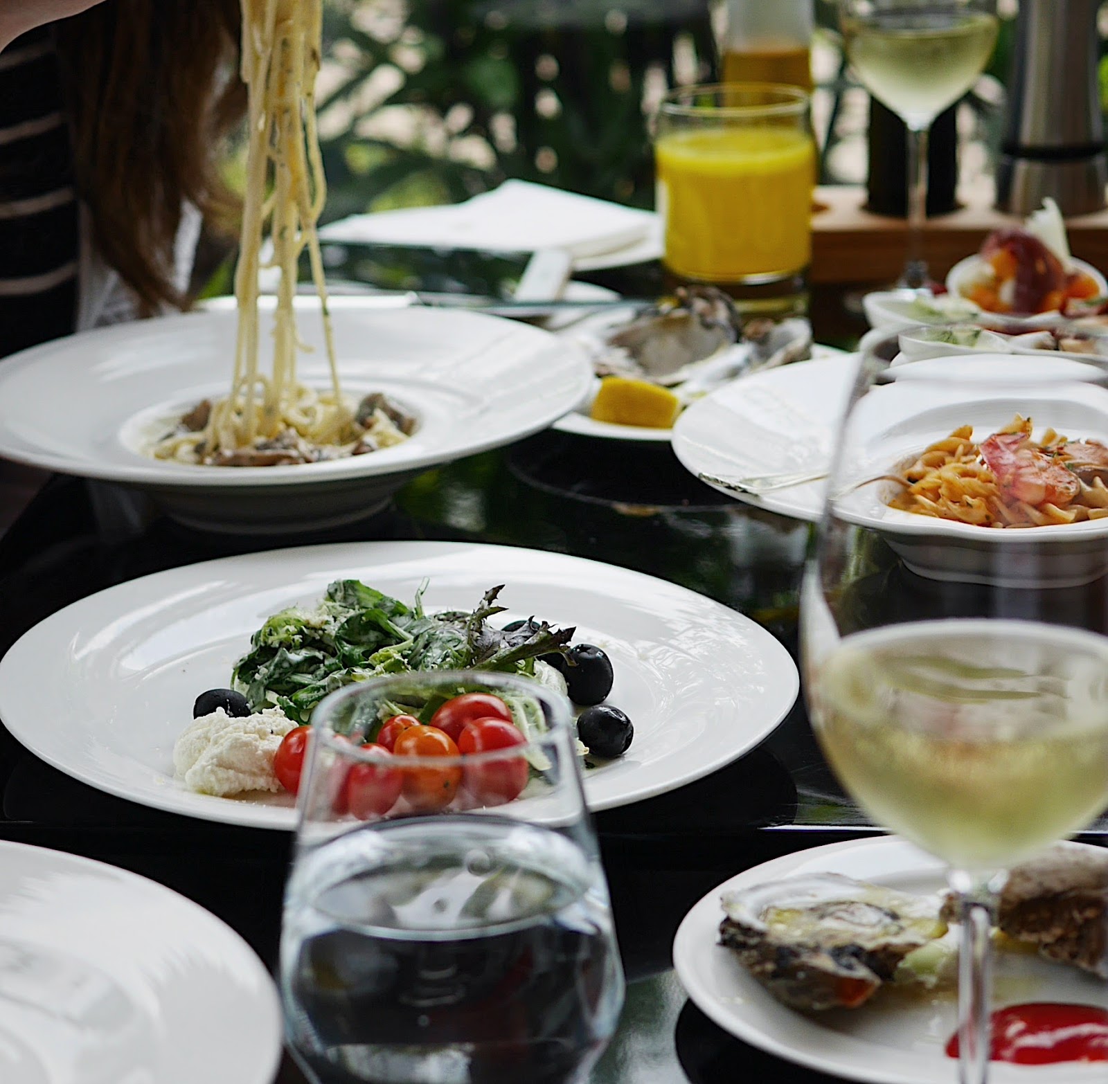 Sunday Brunch ROSSO Shangrila Jakarta HeyTheresia Indonesian Food