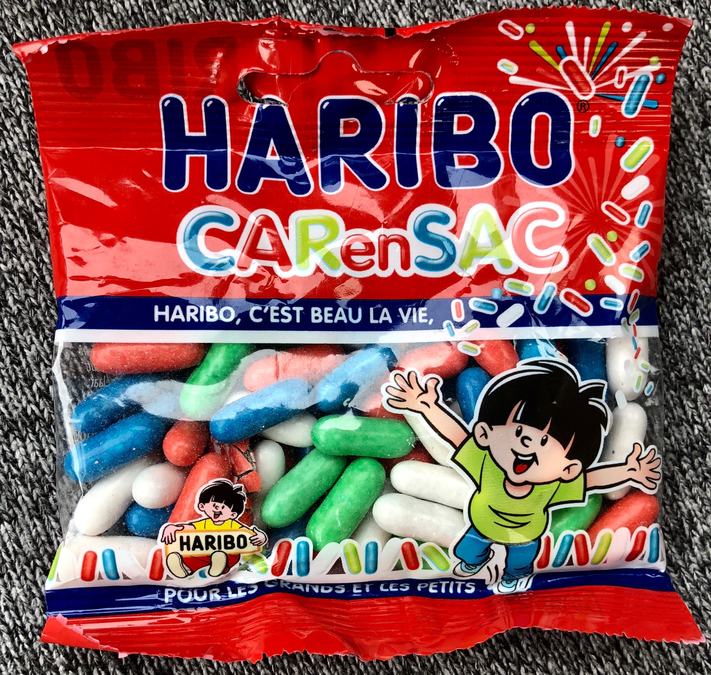 Obsessive Sweets French Licorice Haribo Car en Sac
