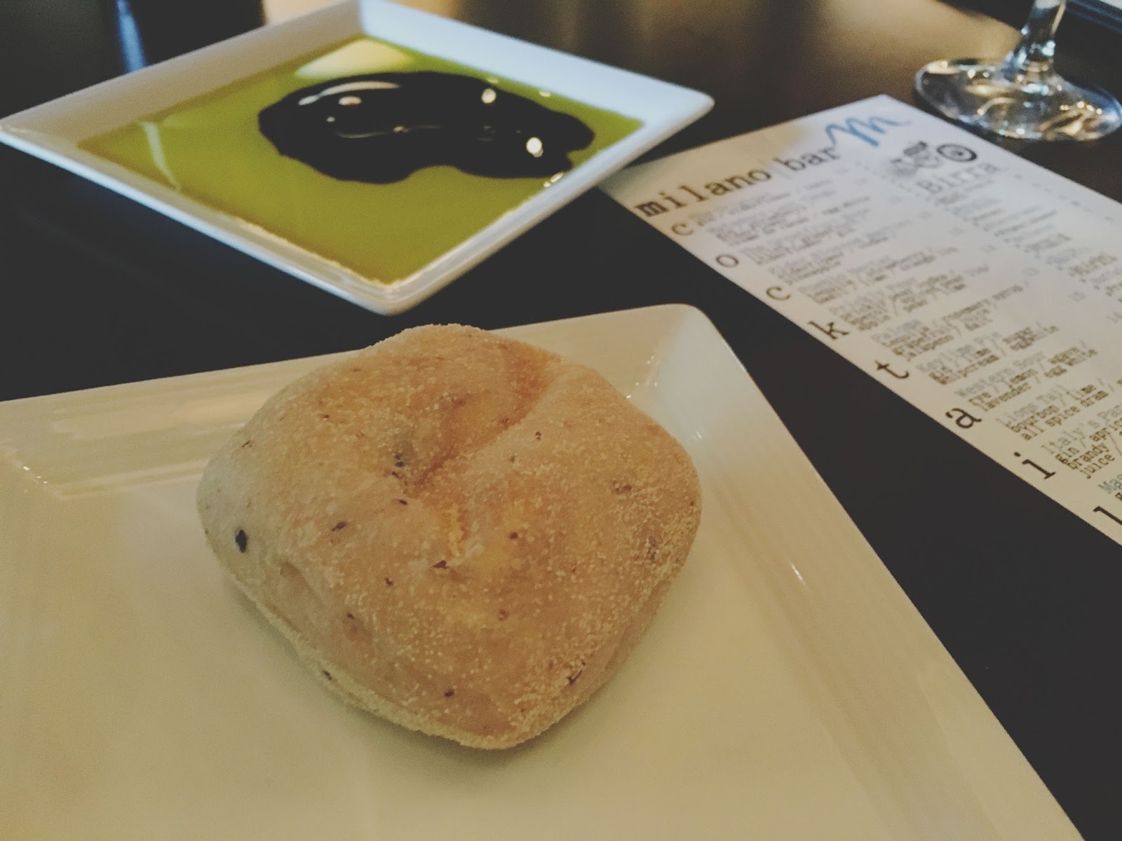 bread at Radio Milano - a restaurant in Houston, Texas
