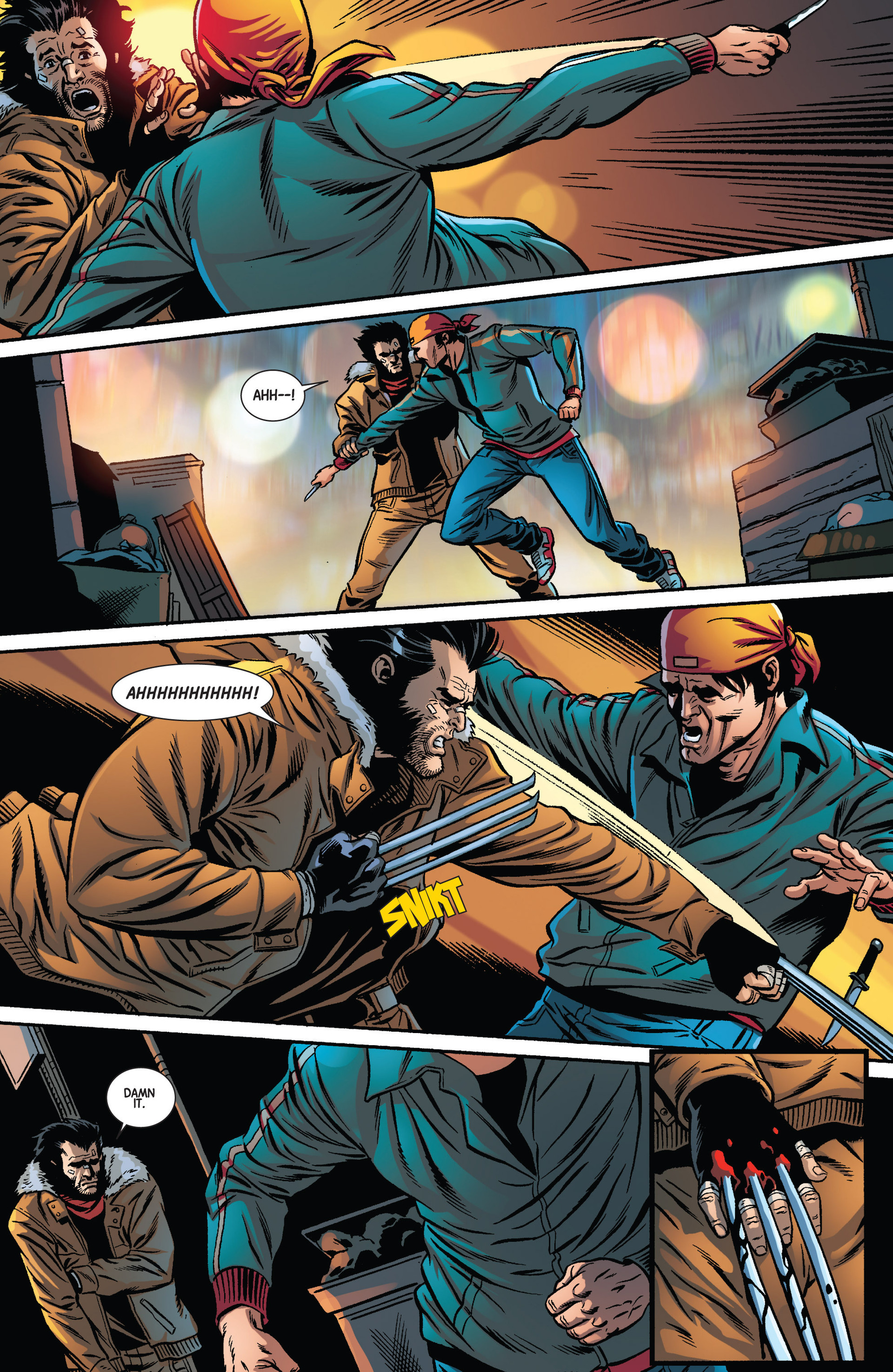 Read online Wolverine (2013) comic -  Issue #7 - 17