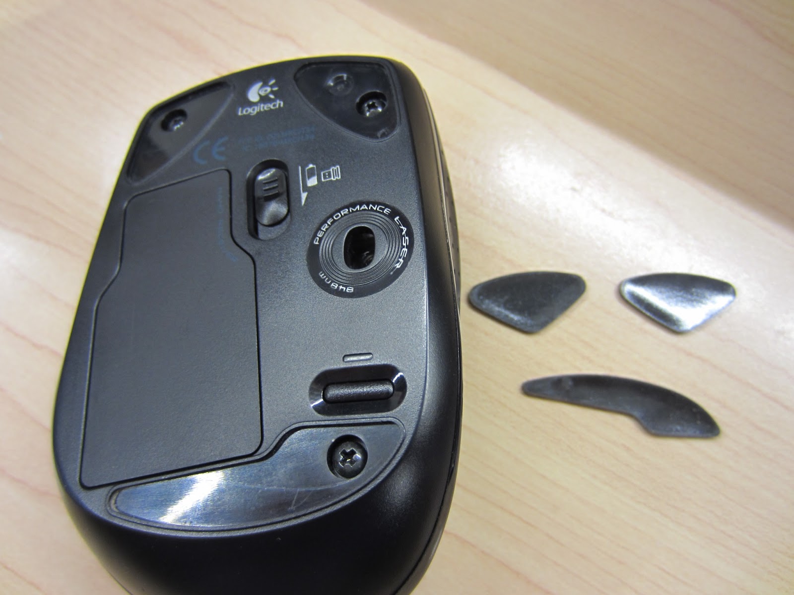 The Modern Toolbox: Fixing a mouse click switch (Right click on a ...