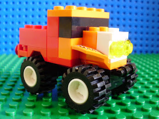 MOC LEGO Turbo Truck