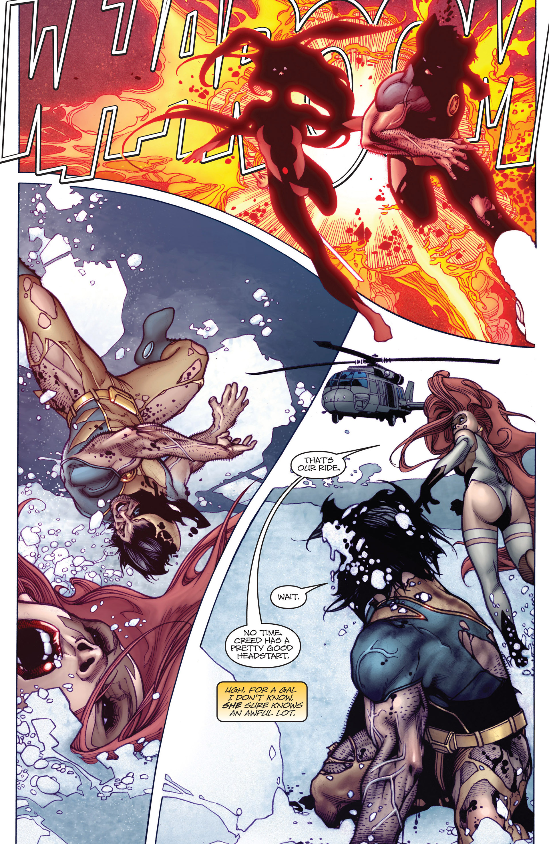 Read online Wolverine (2010) comic -  Issue #311 - 16