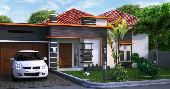 Gambar Rumah Type 70 Satu Lantai Gambar Rumah Type 70 Satu Lantai