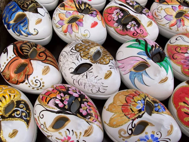 Η ιστορία της μάσκας στο καρναβάλι της Βενετίας