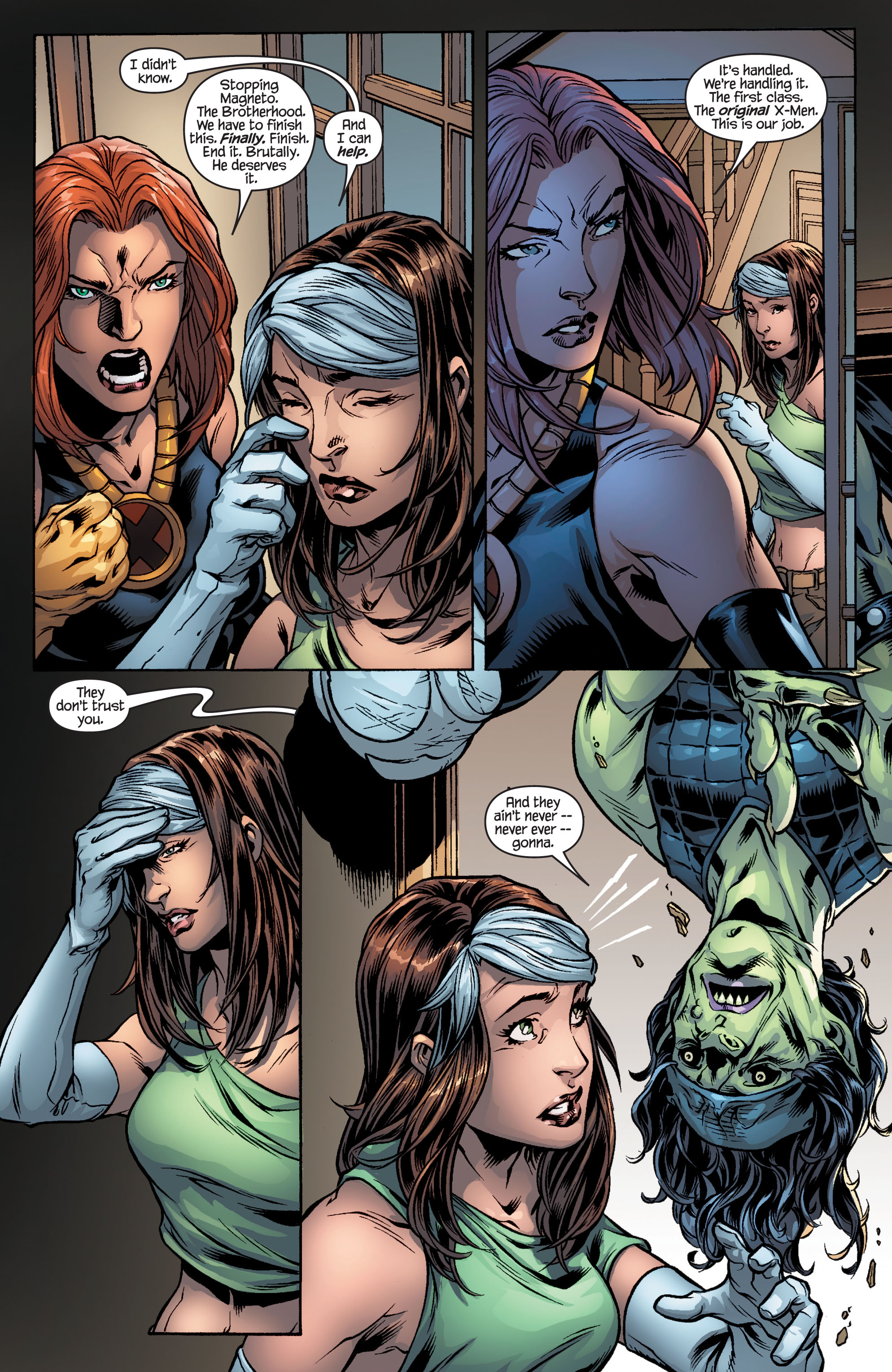 Read online Ultimate X-Men comic -  Issue #98 - 9