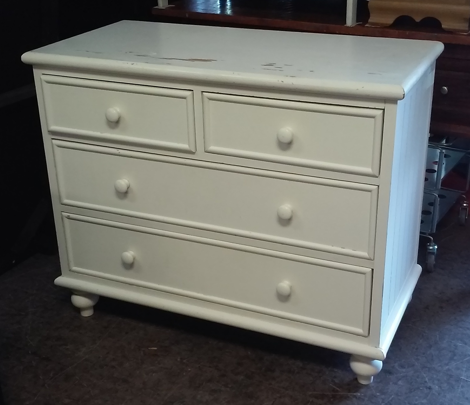 UHURU FURNITURE & COLLECTIBLES SOLD Pottery Barn 4Drawer Dresser 125