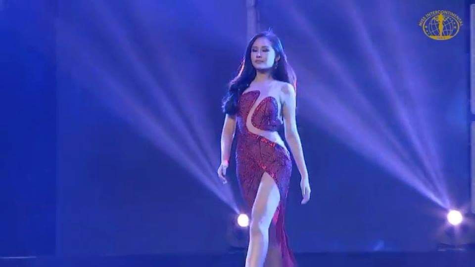Does Miss Vietnam’s gown look familiar?