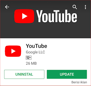 Cara Merubah Tampilan Youtube Menjadi Hitam di Android