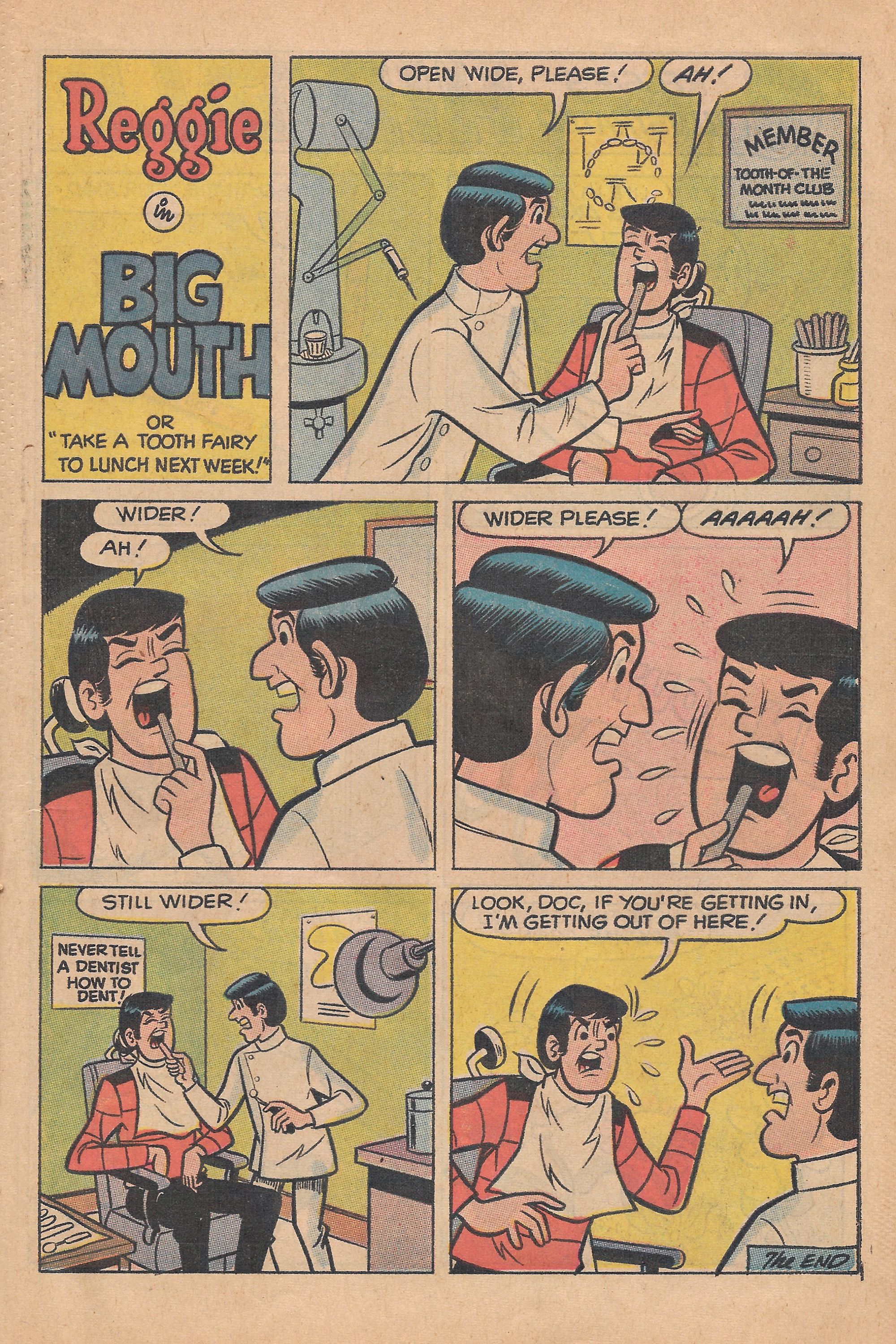 Read online Reggie's Wise Guy Jokes comic -  Issue #12 - 27