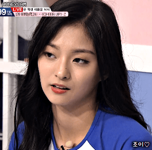 아이돌학교 4화 이나경.gif | 인스티즈