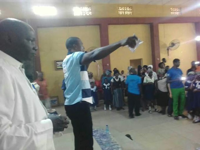  An Assemblies Of God Church Pastor Rain down Fire 