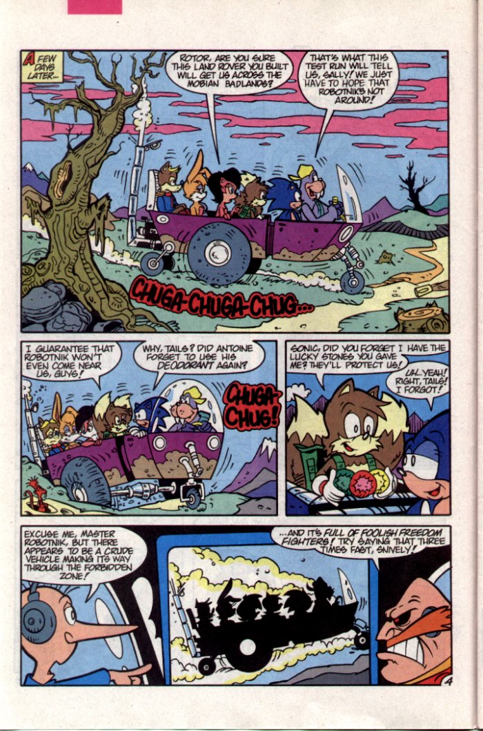 Sonic The Hedgehog (1993) 15 Page 4