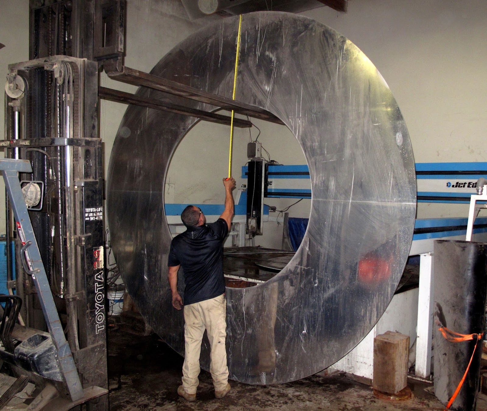 Water Jet Machines by Jet Edge Reach as High as You Can with Jet Edge