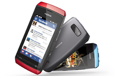 gambar foto Nokia Asha 306