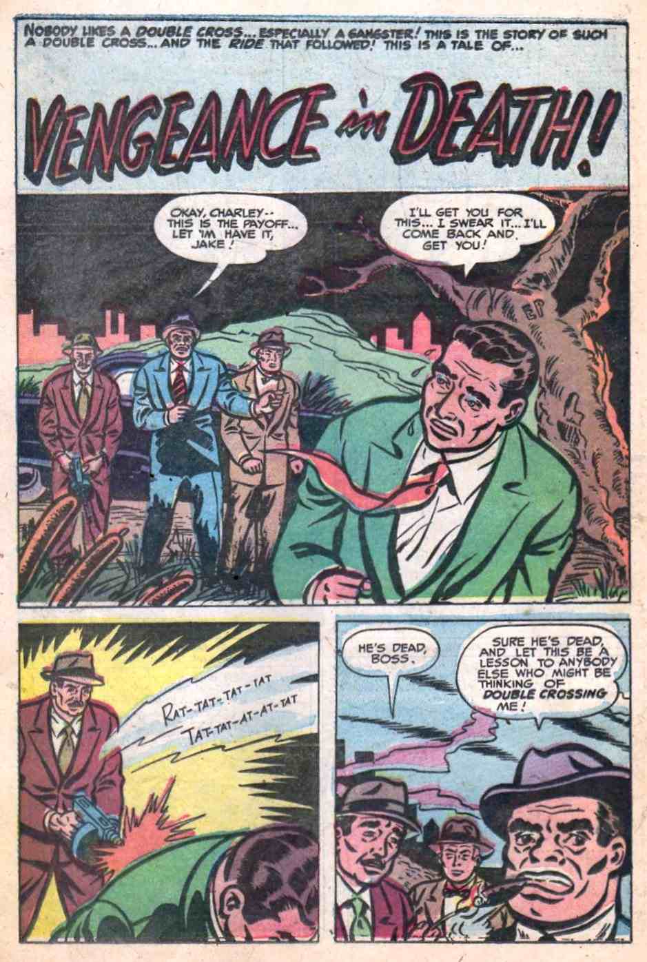 Read online Weird Mysteries (1952) comic -  Issue #10 - 22