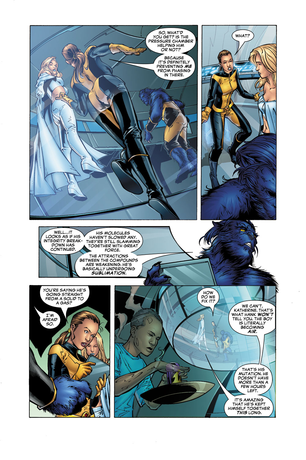 Read online X-Men Unlimited (2004) comic -  Issue #7 - 15