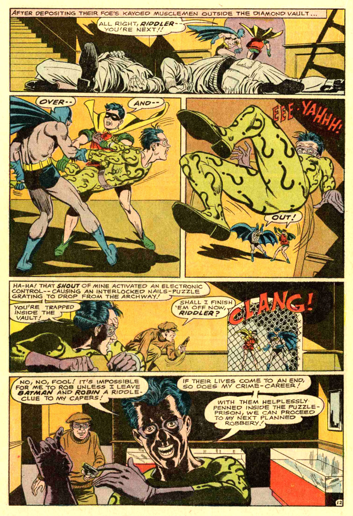 Read online Detective Comics (1937) comic -  Issue #377 - 16
