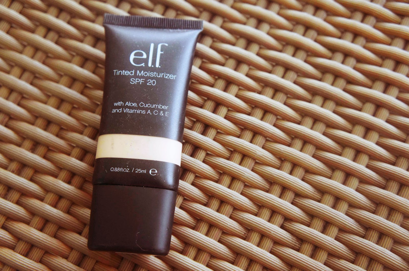 ELF Tinted Moisturizer with SPF 20 in Porcelain Product Review