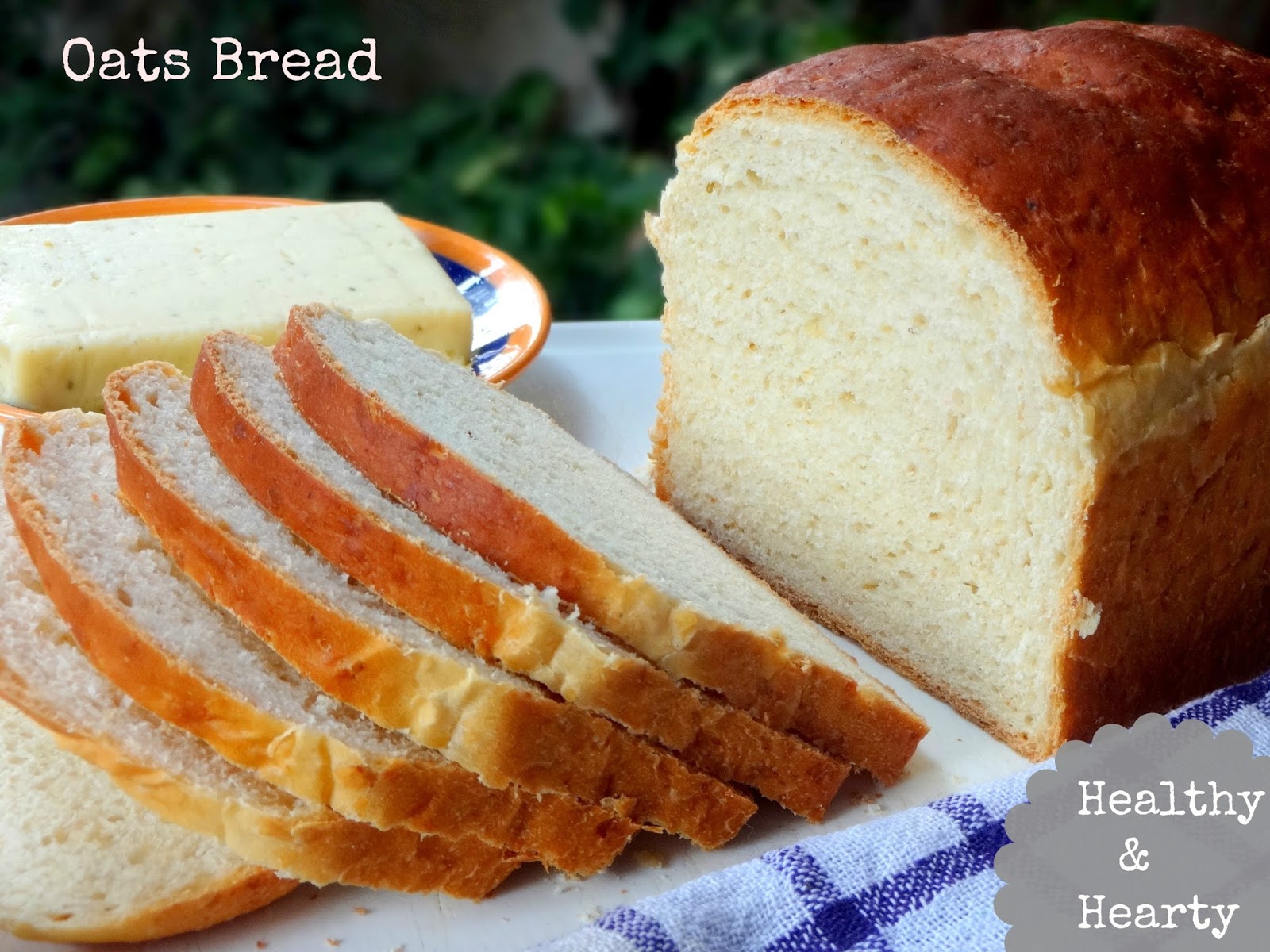 Healthy Oats Bread Ambrosia