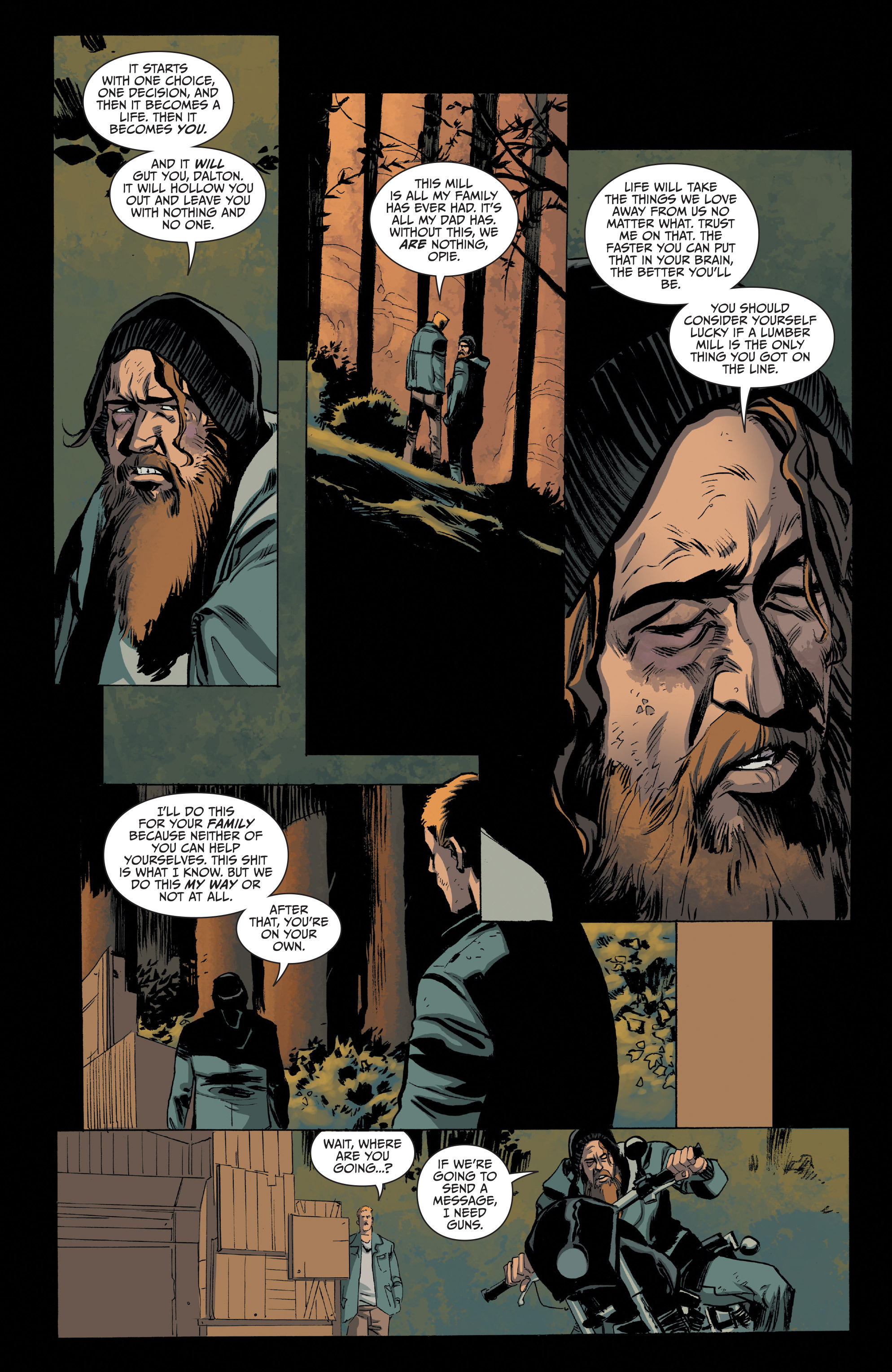 Read online Sons of Anarchy comic -  Issue #24 - 12