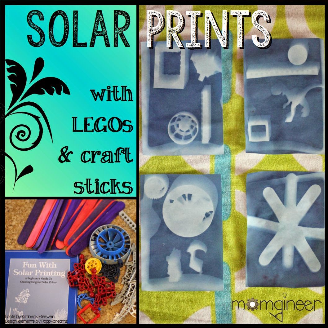 Solar Print Art! - momgineer