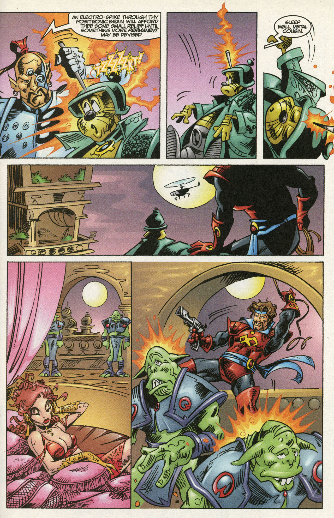 Read online X-Men Unlimited (1993) comic -  Issue #32 - 43