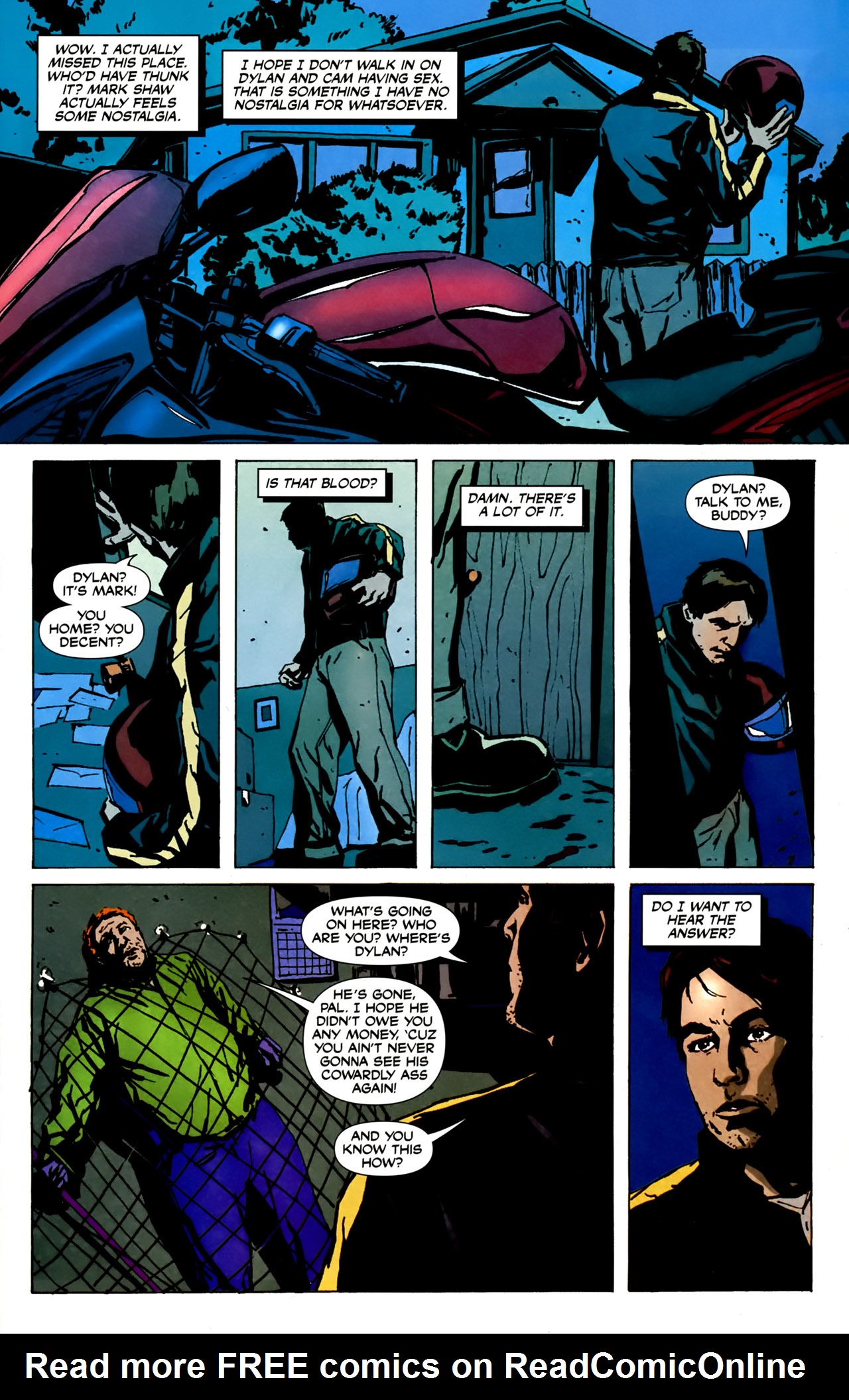 Read online Manhunter (2004) comic -  Issue #34 - 20