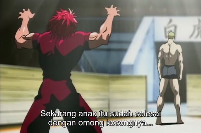 Baki The Grappler Episode 29 Subtitle Indonesia