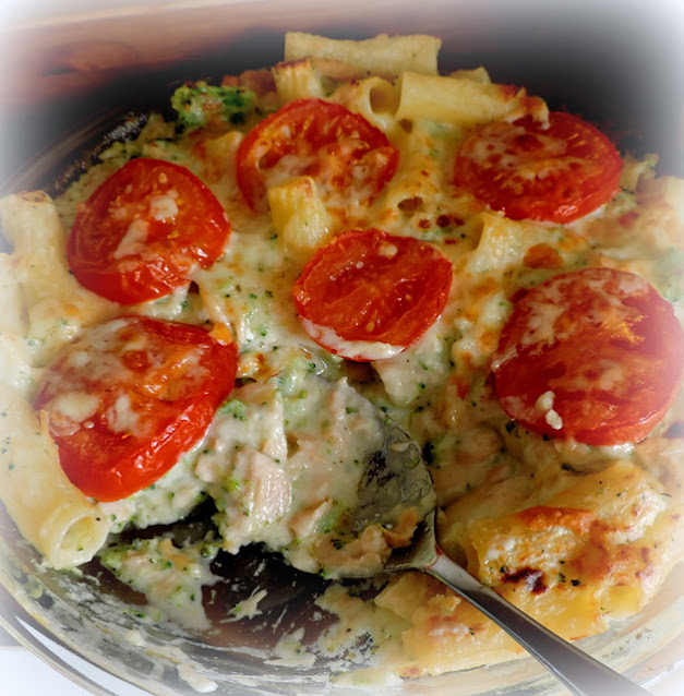 Tuna Melt Casserole