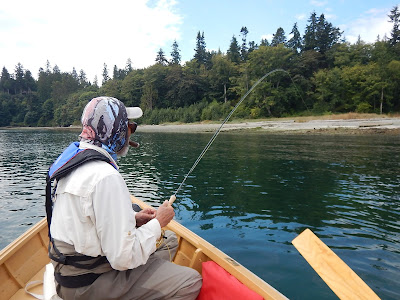 fly fishing tour washington