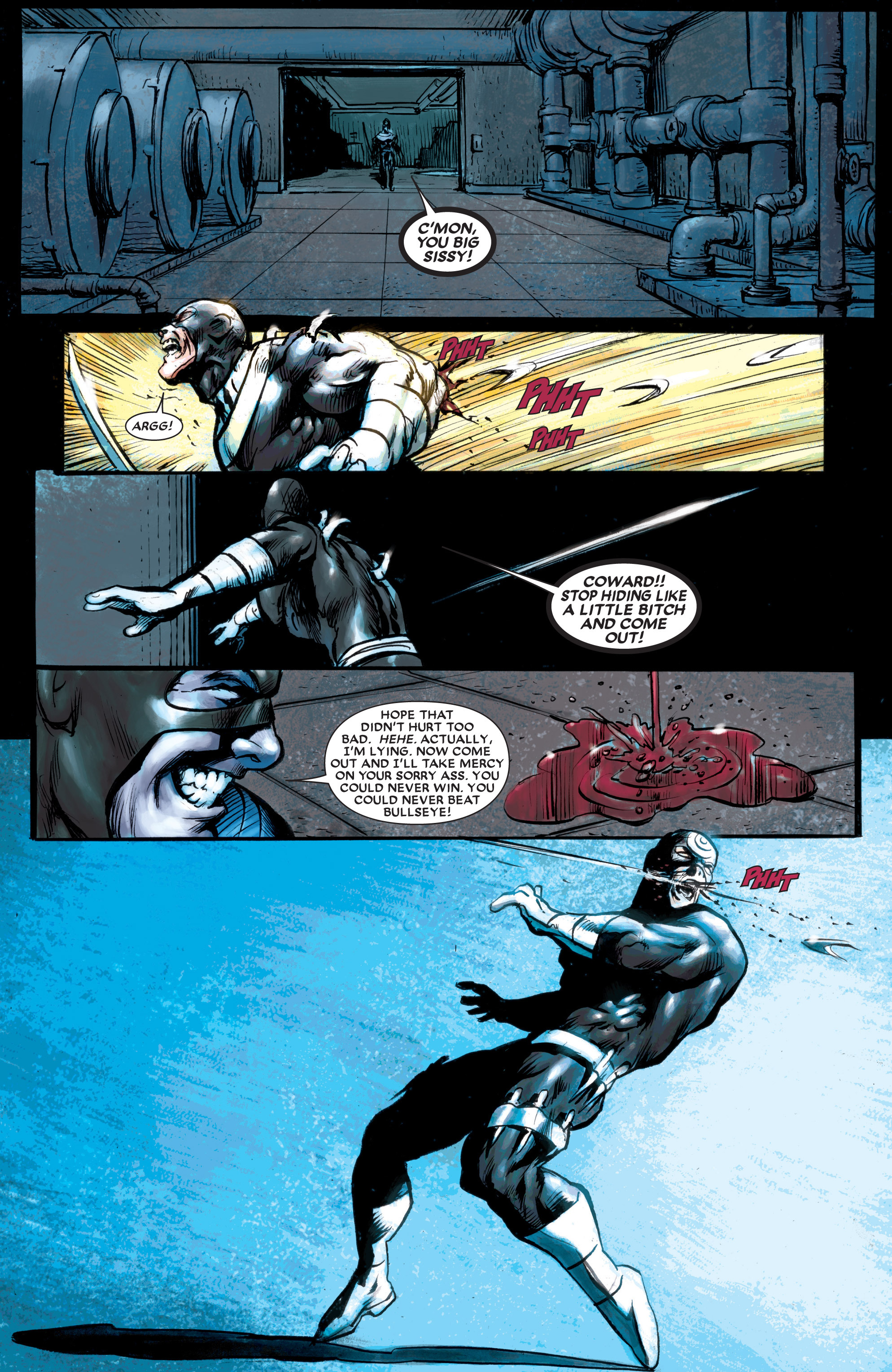Read online Moon Knight (2006) comic - Issue #25 - 15