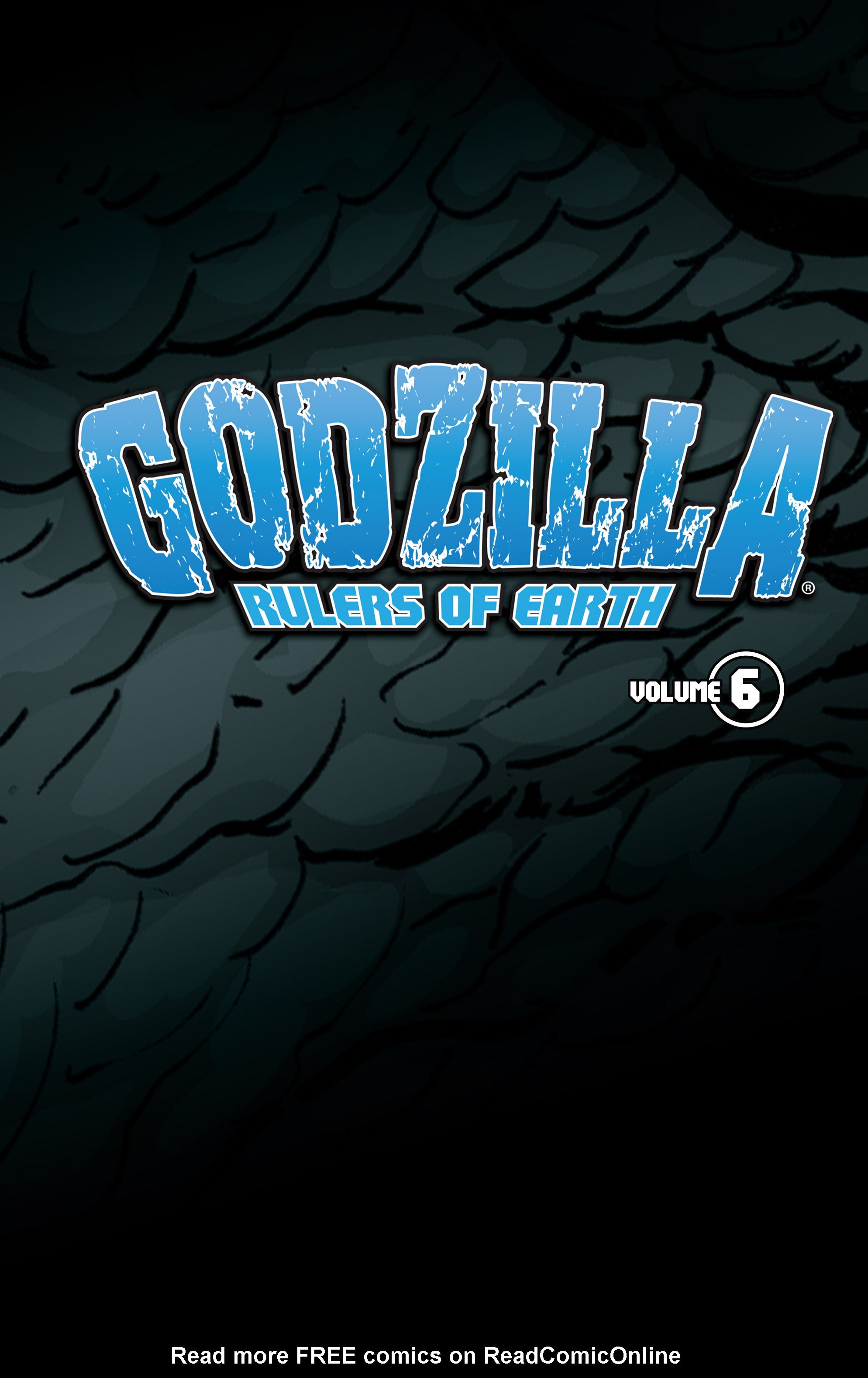 Read online Godzilla: Rulers of Earth comic -  Issue # _TPB 6 - 2