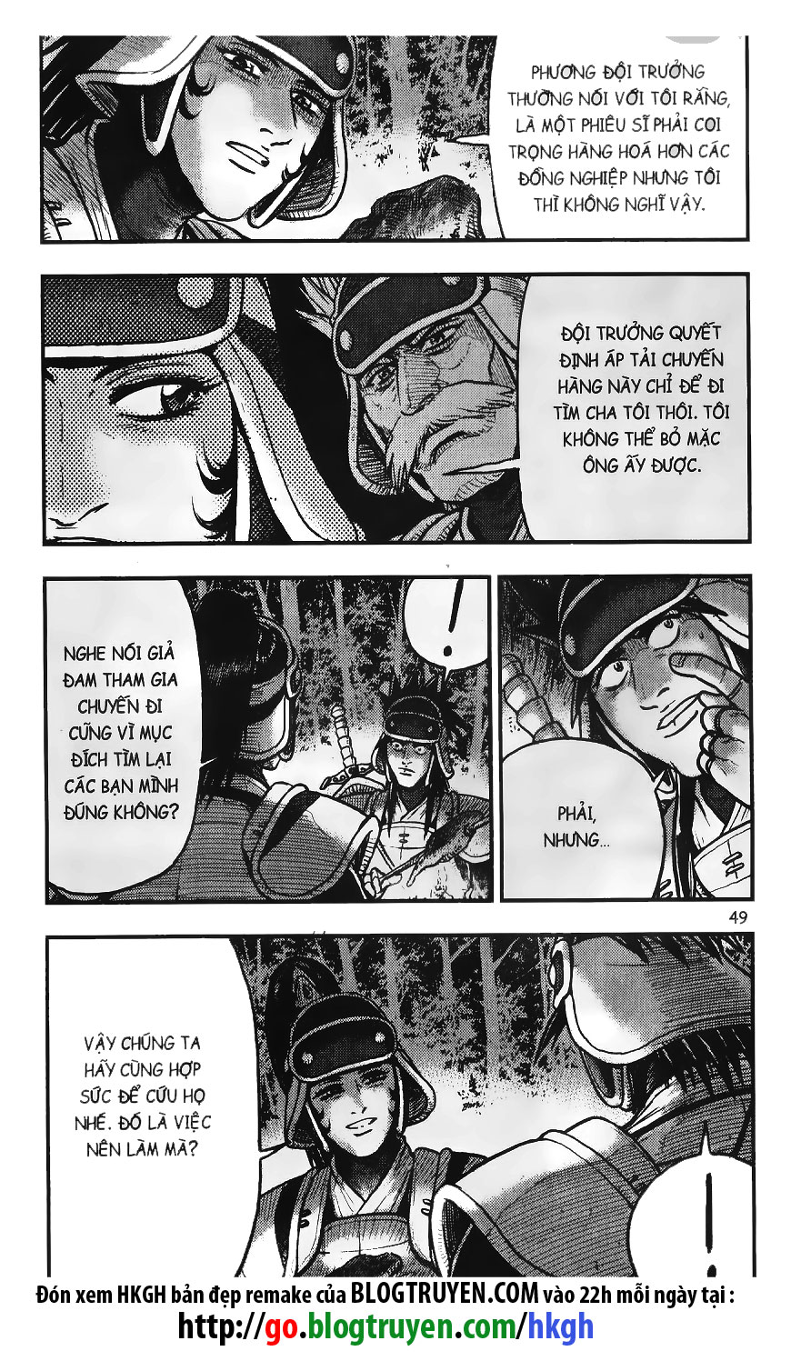 Hiệp Khách Giang Hồ chap 374 - Trang 3