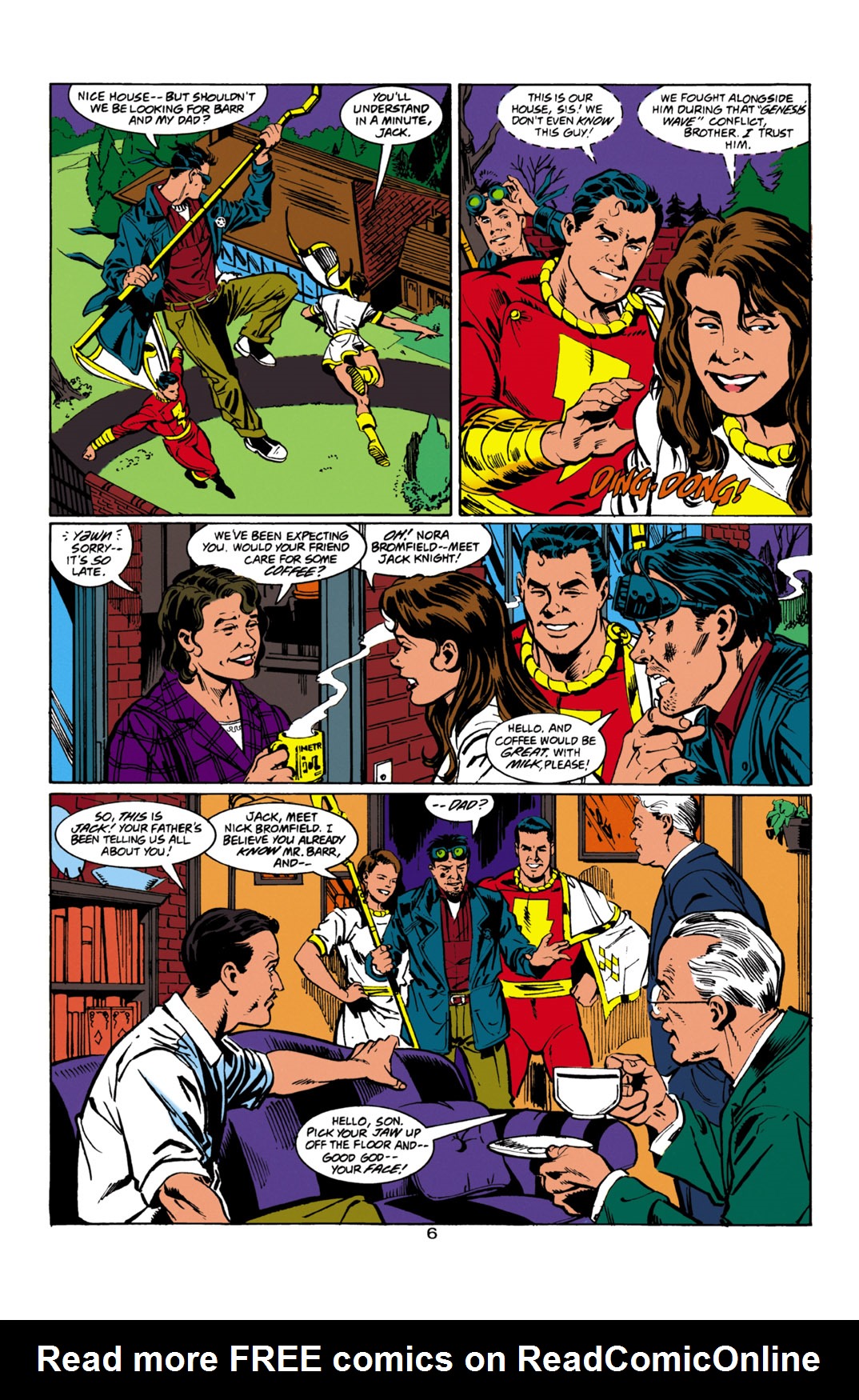 Read online The Power of SHAZAM! comic -  Issue #36 - 7